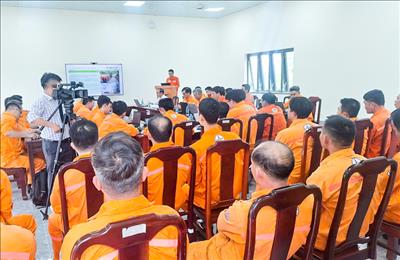 Công ty Thủy điện Đồng Nai tổ chức Hội nghị sơ kết công tác an toàn  06 tháng đầu năm 2026