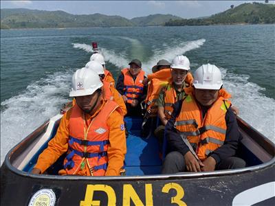 Tăng cường phối hợp liên ngành kiểm tra lòng hồ Đồng Nai 3, Đồng Nai 4 Quý I/2026