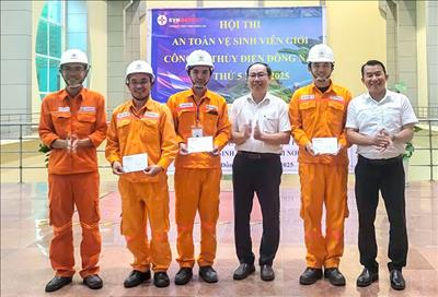  Công ty Thủy điện Đồng Nai tổ chức thành công Hội thi An toàn vệ sinh viên giỏi năm 2025