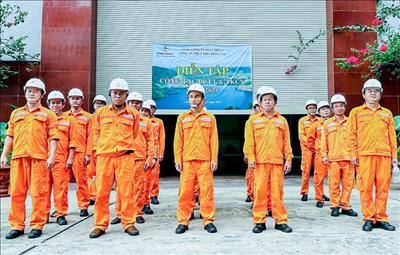 Công ty Thủy điện Đồng Nai tổ chức Diễn tập phòng, chống thiên tai và tìm kiếm cứu nạn năm 2025