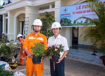 Xanh - Sạch - Đẹp tại Công ty Thủy điện Đồng Nai