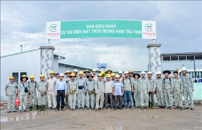 Điện Mặt trời Trung Nam Trà Vinh