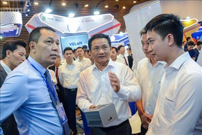 Công ty Thủy điện Đồng Nai gây ấn tượng tại Techshow – Hội nghị khoa học kỹ thuật Điện lực toàn quốc 2025