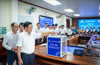 Công ty Thủy điện Đồng Nai lan tỏa tinh thần “không ai bị bỏ lại phía sau”