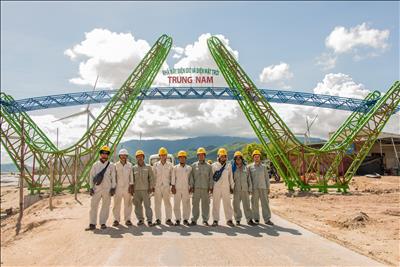 Điện Mặt trời Trung Nam Ninh Thuận
