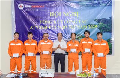 Công ty Thủy điện Đồng Nai tổng kết công tác ATVSLĐ – PCCN – BVMT năm 2025