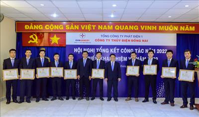 Công ty Thủy điện Đồng Nai tổ chức Hội nghị tổng kết công tác sản xuất kinh doanh năm 2022