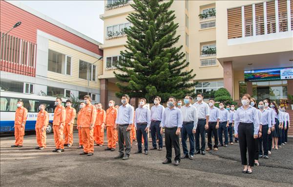 Sự kiện tiêu biểu văn hóa doanh nghiệp Thủy điện Đồng Nai