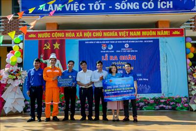 Đoàn Công ty Thủy điện Đồng Nai với các hoạt động kỷ niệm 94 năm ngày thành lập Đoàn TNCS Hồ Chí Minh