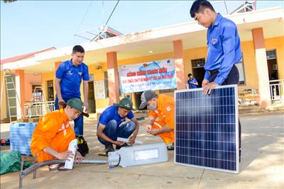 Sửa chữa các thiết bị điện khu ký túc xá học sinh tại Trường Phổ thông DTNT THCS & THPT huyện Đắk Glong- tỉnh Đắk Nông.