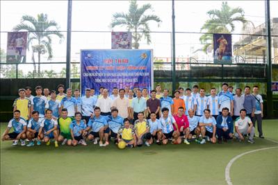 Hội thao nội bộ Công ty Thủy điện Đồng Nai