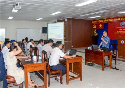 Công ty Thủy điện Đồng Nai tổ chức học tập, quán triệt Nghị quyết Đại hội XIV của Đảng và cập nhật thông tin thời sự trong nước, quốc tế
