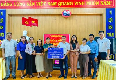 Công ty Thủy điện Đồng Nai lan tỏa nghĩa tình an sinh xã hội tại xã Bảo Lâm 5 và Tà Đùng