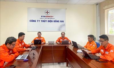 Công ty Thủy điện Đồng Nai chủ động, khẩn trương ứng phó với bão số 3 (Wipha)
