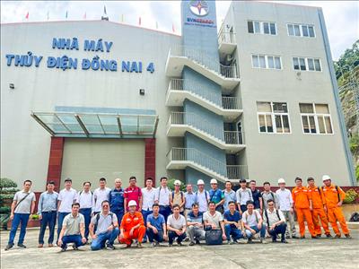 Tổ chức đào tạo  thí nghiệm pd (phóng điện cục bộ) máy biến áp, máy phát và cáp ngầm cho các đơn vị trong Tổng công ty Phát điện 1
