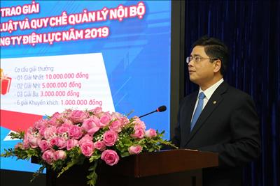 Tổng kết hai cuộc thi chào mừng kỷ niệm 65 năm ngày Truyền thống ngành Điện lực Việt Nam