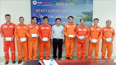 Công ty Thủy điện Đồng Nai tổ chức Hội nghị sơ kết công tác An toàn vệ sinh lao động – Phòng cháy chữa cháy – Bảo vệ môi trường 6 tháng đầu năm 2025.