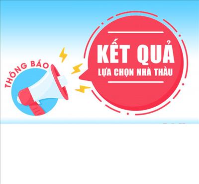 Thông báo KQLCNT gói thầu 21PTV-SXKD-2025: Kiểm định và hiệu chuẩn các thiết bị đo lường, thí nghiệm