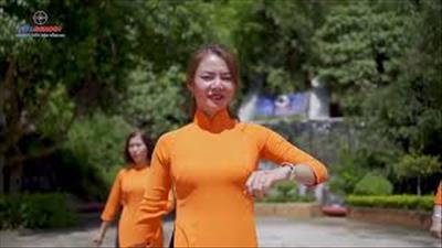 Bài tập thể dục tại Công ty Thuỷ điện Đồng Nai