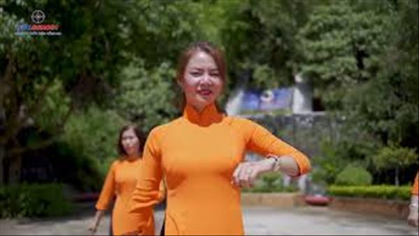 Bài tập thể dục tại Công ty Thuỷ điện Đồng Nai