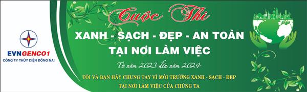 Xanh - Sạch - Đẹp - An Toàn