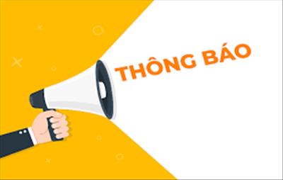 Thông báo về việc lựa chọn đơn vị tổ chức bán đấu giá lô thanh lý tài sản hư hỏng không có nhu cầu sử dụng năm 2024