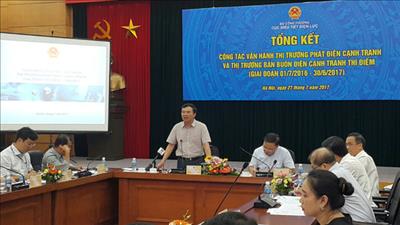 Tập trung hoàn thiện hệ thống hạ tầng đảm bảo vận hành thị trường bán buôn điện cạnh tranh